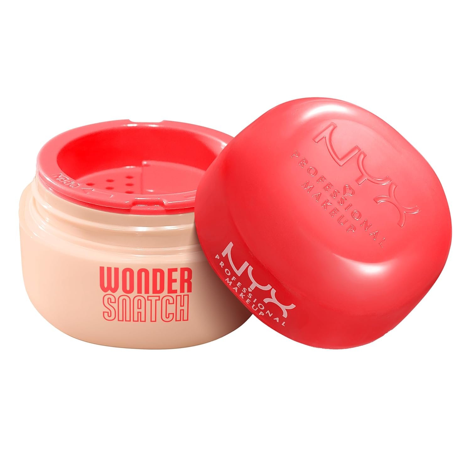NYX PROFESSIONAL MAKEUP Wonder Snatch Setting Powder, Lifting Loose Powder With Up To 16HR Wear – Sugar Serve (Translucent Light)