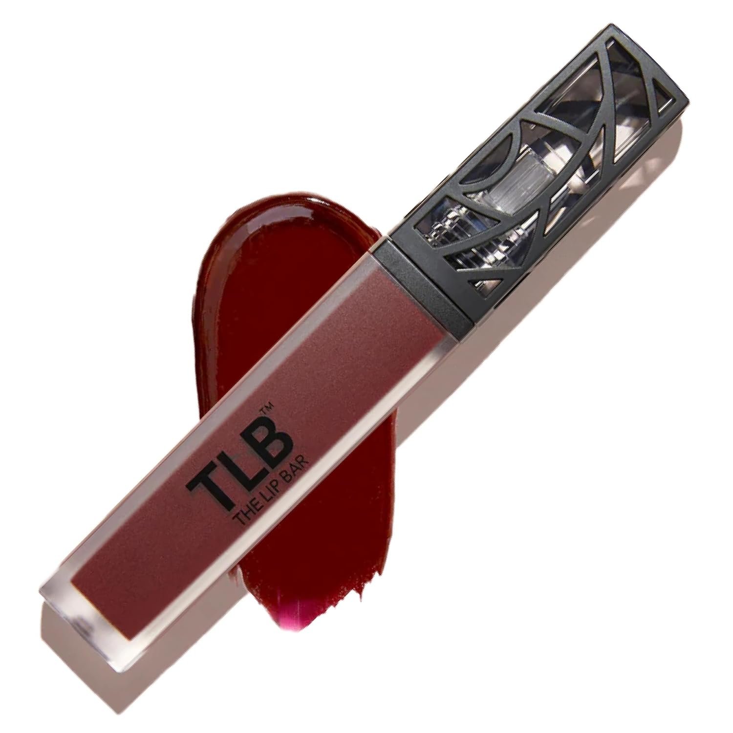 The Lip Bar – Nonstop Liquid Matte Lipstick, Rebel (Deep Burgundy) – High Pigment – One Swipe – Long Lasting – Jojoba Oil, Vitamin E – Vegan, Gluten Free, Cruelty Free – Makeup & Cosmetics – .24 fl oz