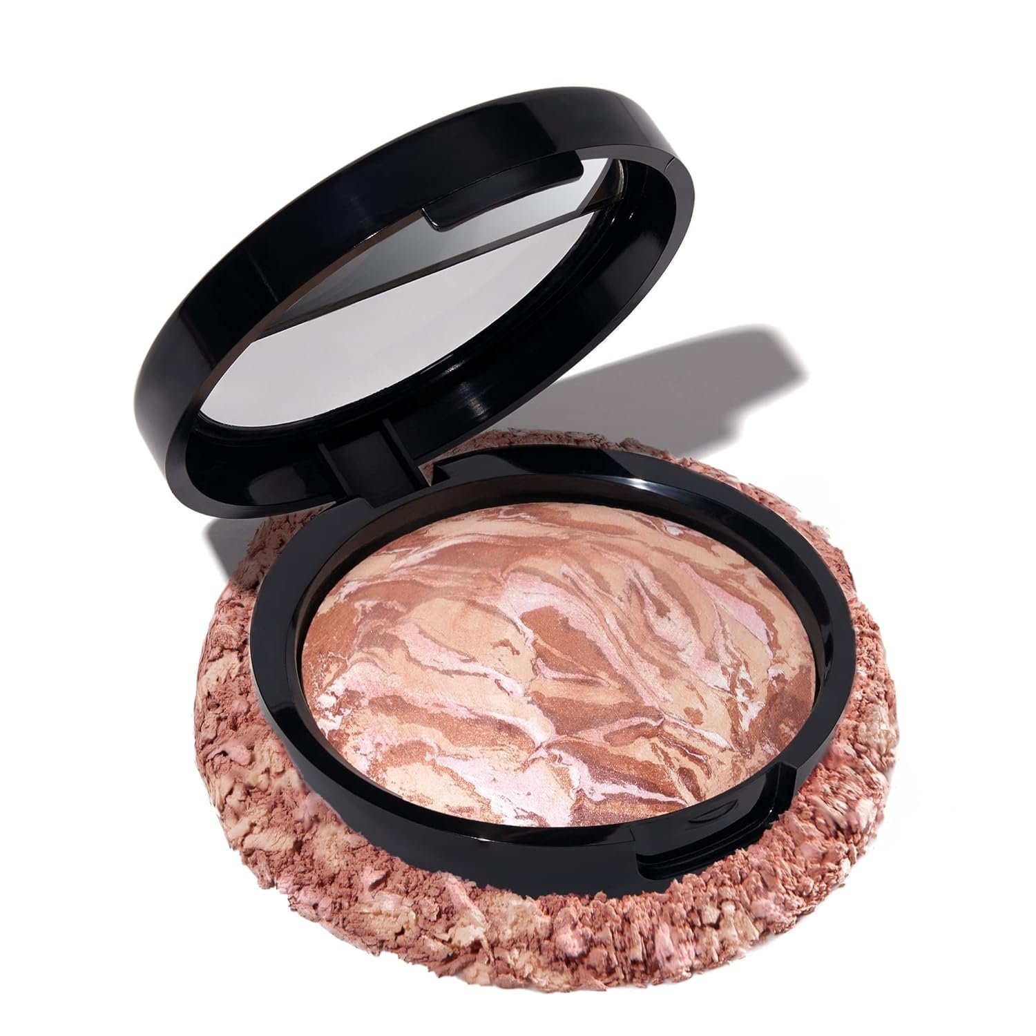 LAURA GELLER NEW YORK Baked Bronze-N-Brighten Bronzer Powder – Fair – Natural Bronze Glow
