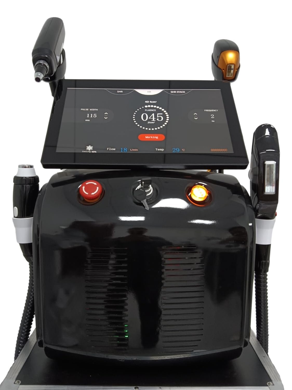 4 in 1 Professional Hair Removal Device, Suitable for Both Men and Women,Professional, Durable, Efficient and Multifunctional Equipment