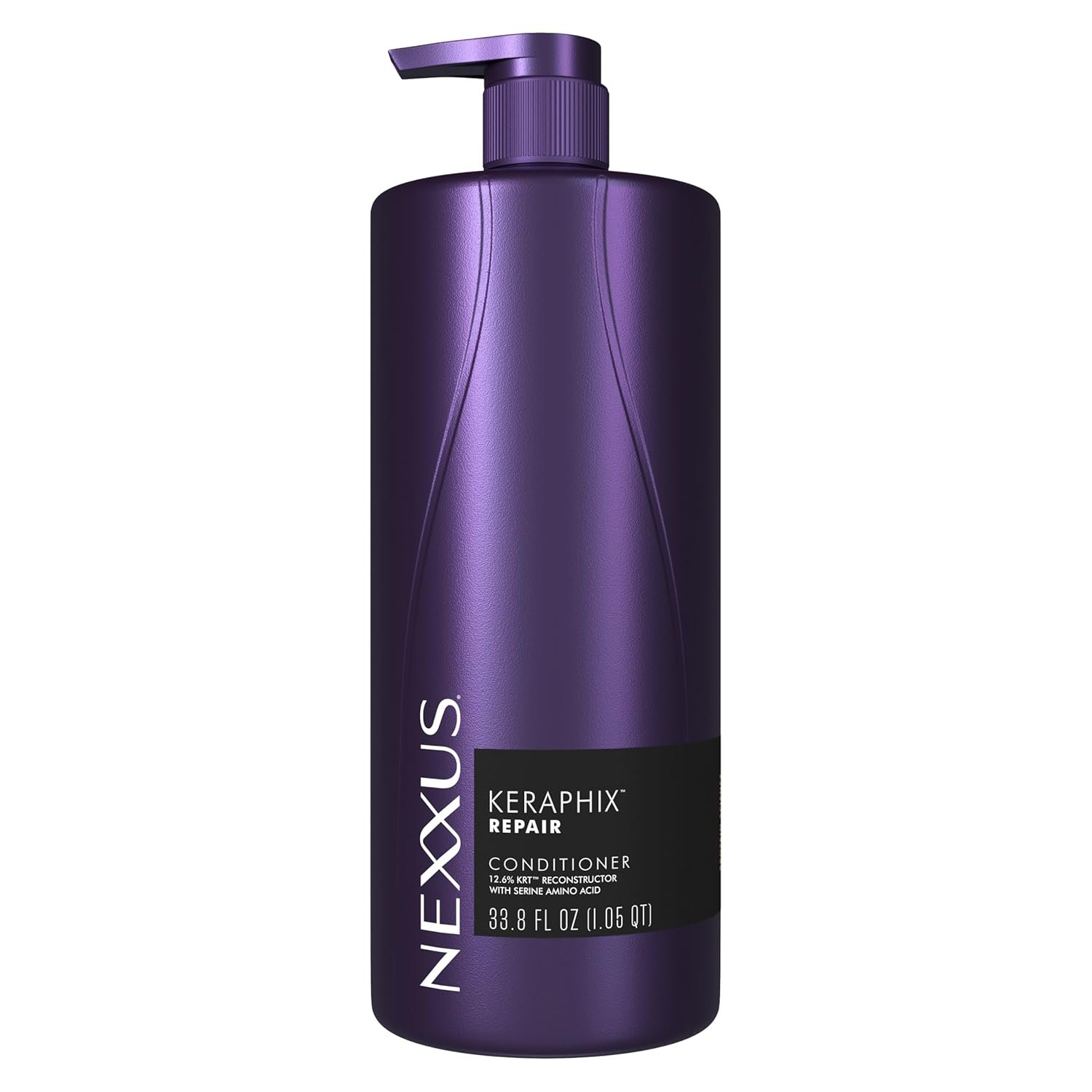Nexxus KERAPHIX Conditioner Damage Repair for Damaged Hair Powered by KRT Keratin Resistance Therapy with Liquid Crystal Amino Acids 33.8 Fl oz