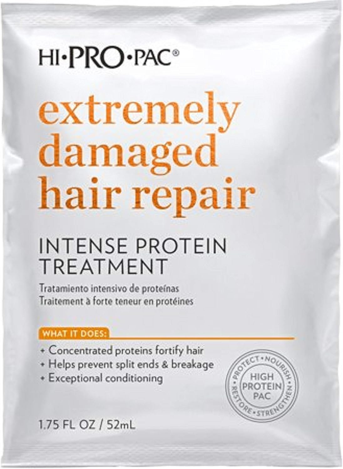 Hi-Pro-Pac Intense Protein Treatment 1.75 oz Deep Hair Conditioner