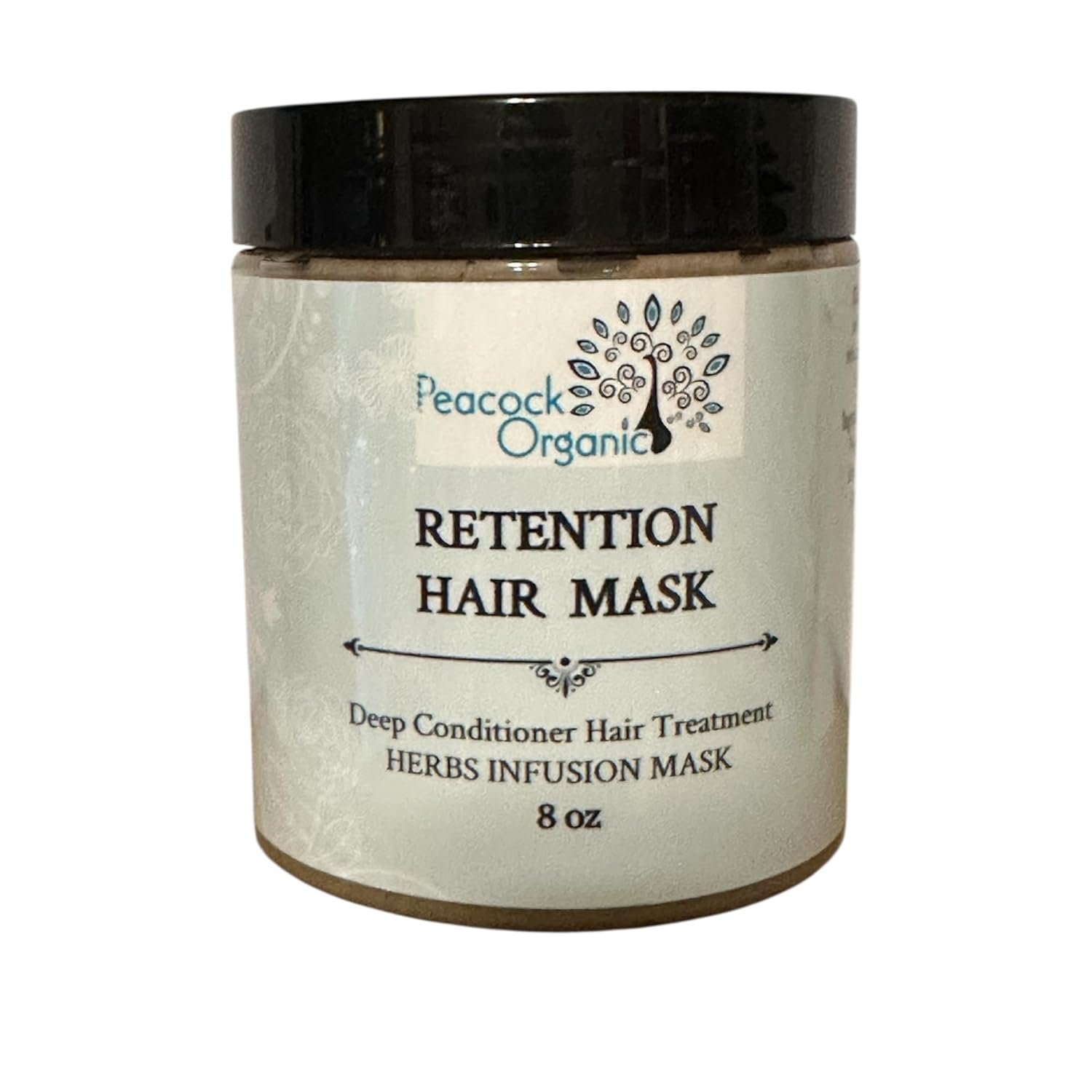 Retention Hair Mask, Deep Conditioner for Hydration, Repair, Ayurvedic Conditioning, 8oz