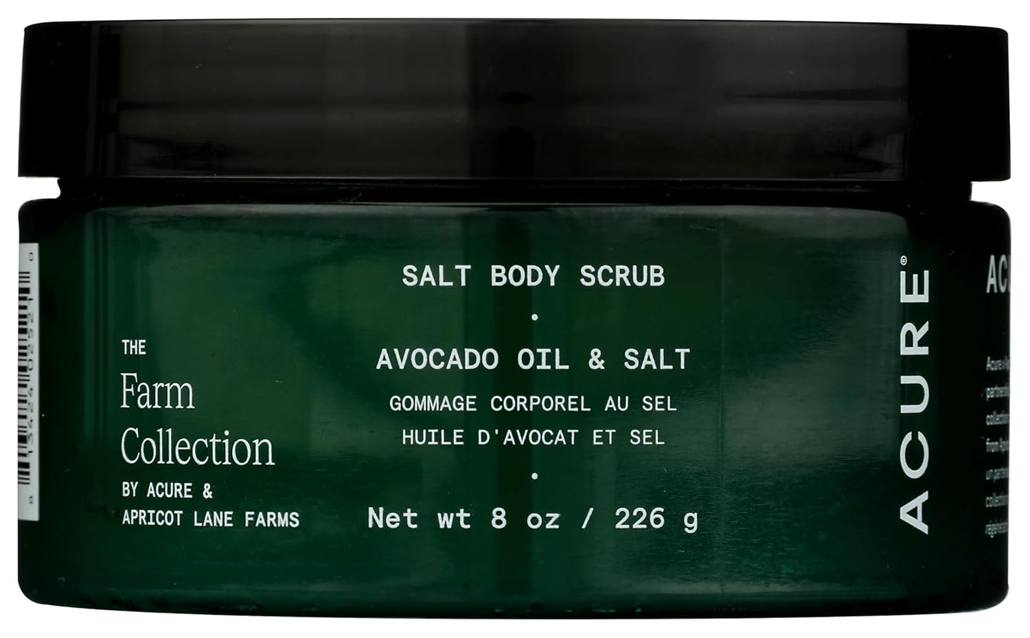Acure Sea Salt Body Scrub, 8 Fl Oz