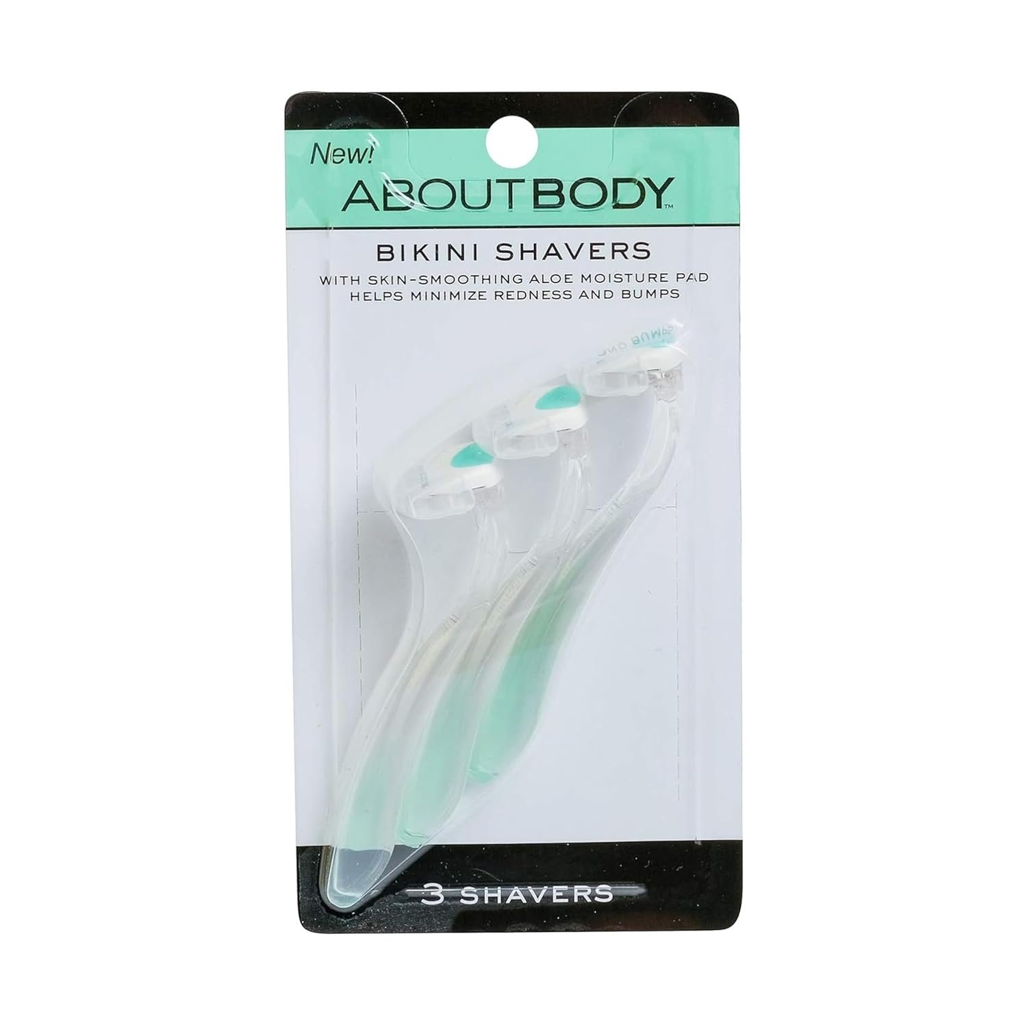 About Body Bikini Shavers – 3 Gentle Beauty Groomers, Japanese Steel Razor Ideal for Shaving, Exfoliating and Trimming Intimate Areas, Skin-Soothing Aloe Moisture Pad Gently Glides Along Skin
