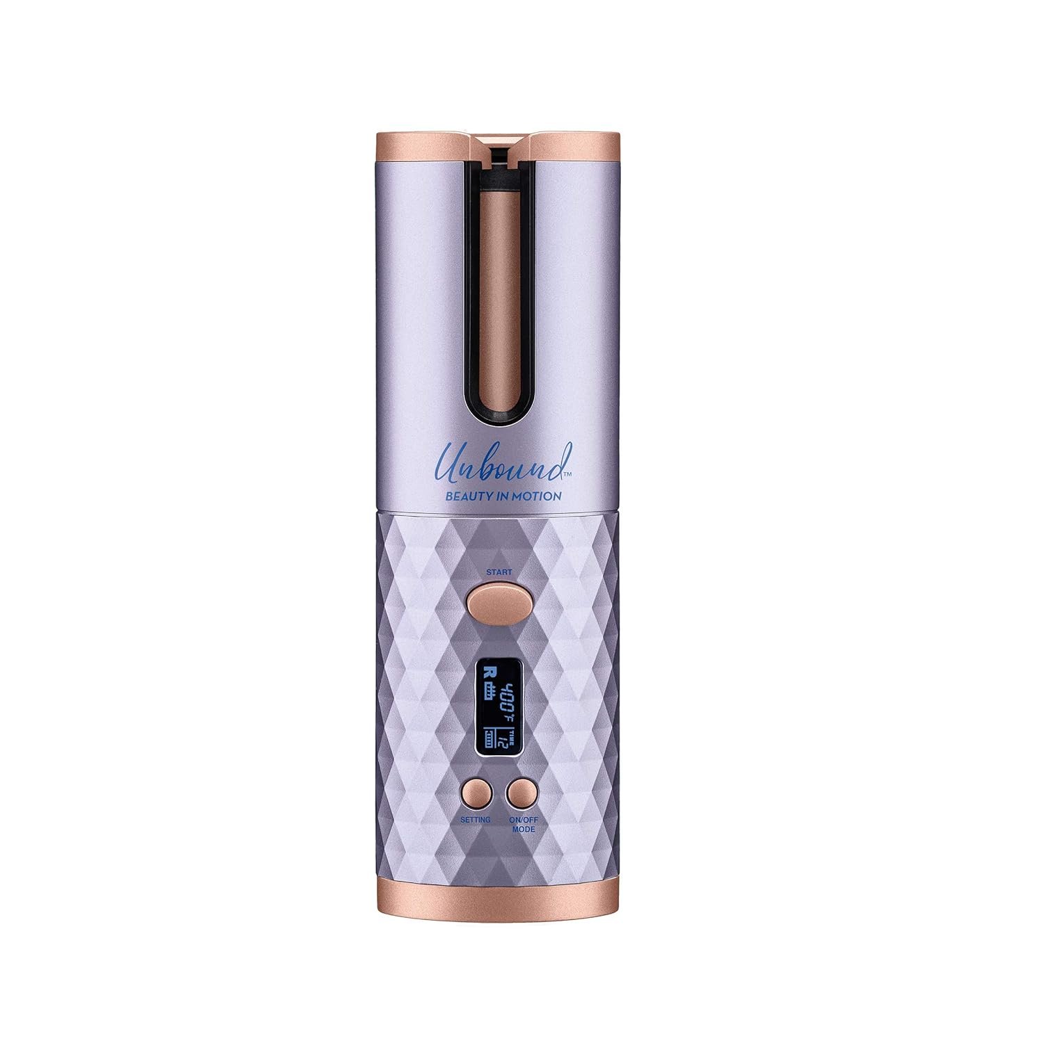 Conair Unbound Cordless Auto Curler – Rechargeable Auto Curler For Curls or Waves