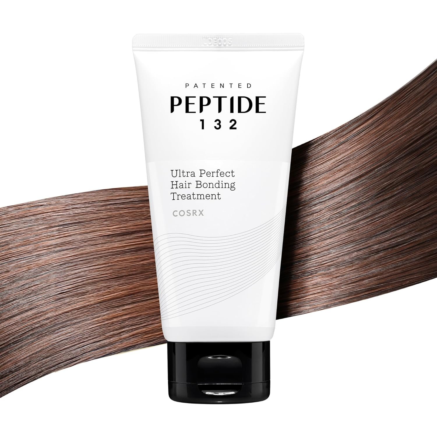 COSRX PEPTIDE 132 Hair Bonding Repair Treatment – Deep Conditioner Hair Mask for Damaged, Dry Hair, Repairs Breakage & Split Ends, For All Hair Types – 4.05 fl oz