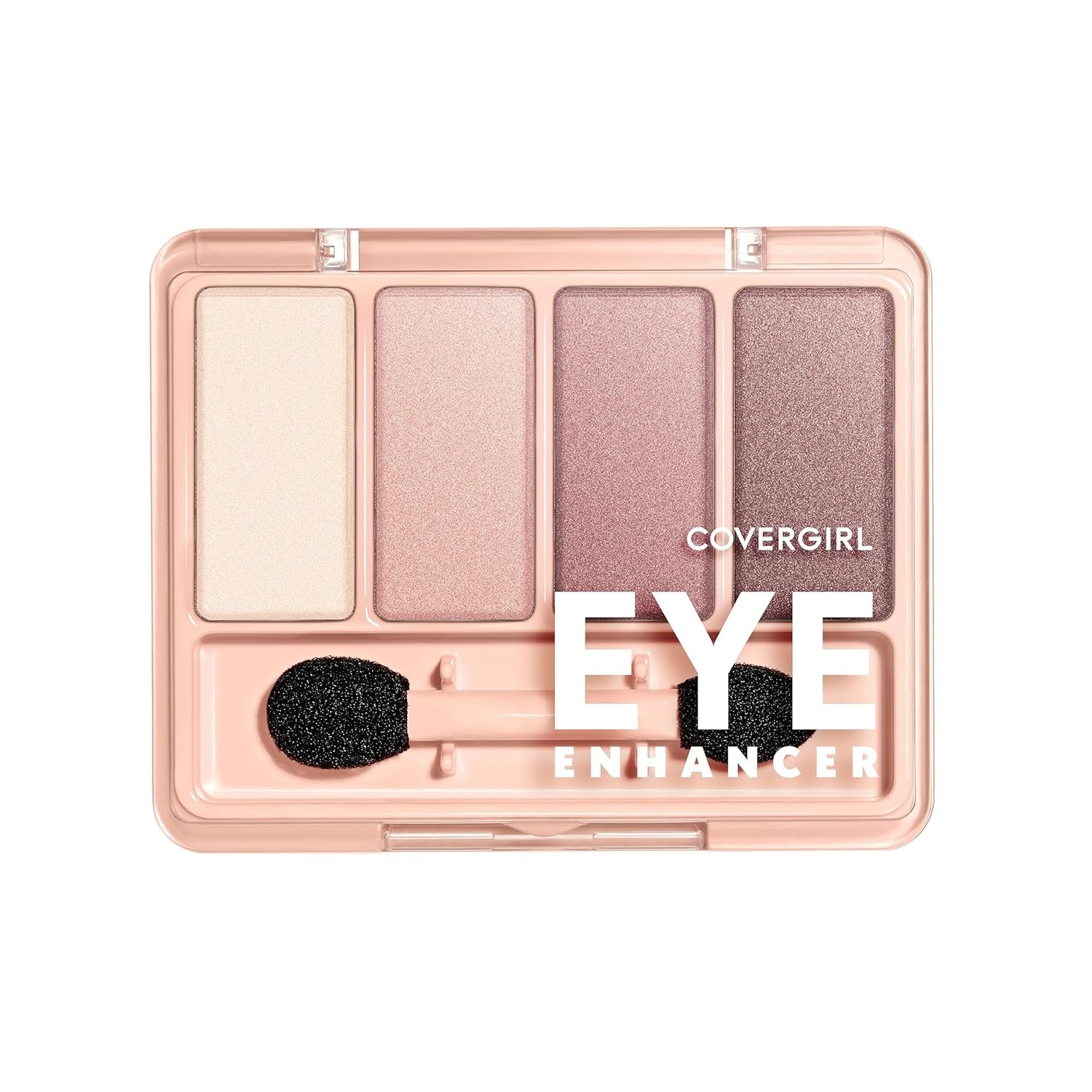 COVERGIRL – Eye Enhancers 4-Kit Eyeshadow, silky, sheer formula, double ended applicator, 100% Cruelty-free